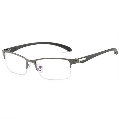 Naočale za čitanje koje blokiraju plavo svjetlo Muške poslovne naočale za dalekovidnost s poluokvirom Ženske visoke kvalitete s dioptrijom Plus 1,5 2 2,5