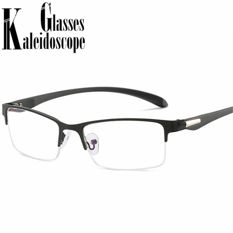Naočale za čitanje koje blokiraju plavo svjetlo Muške poslovne naočale za dalekovidnost s poluokvirom Ženske visoke kvalitete s dioptrijom Plus 1,5 2 2,5