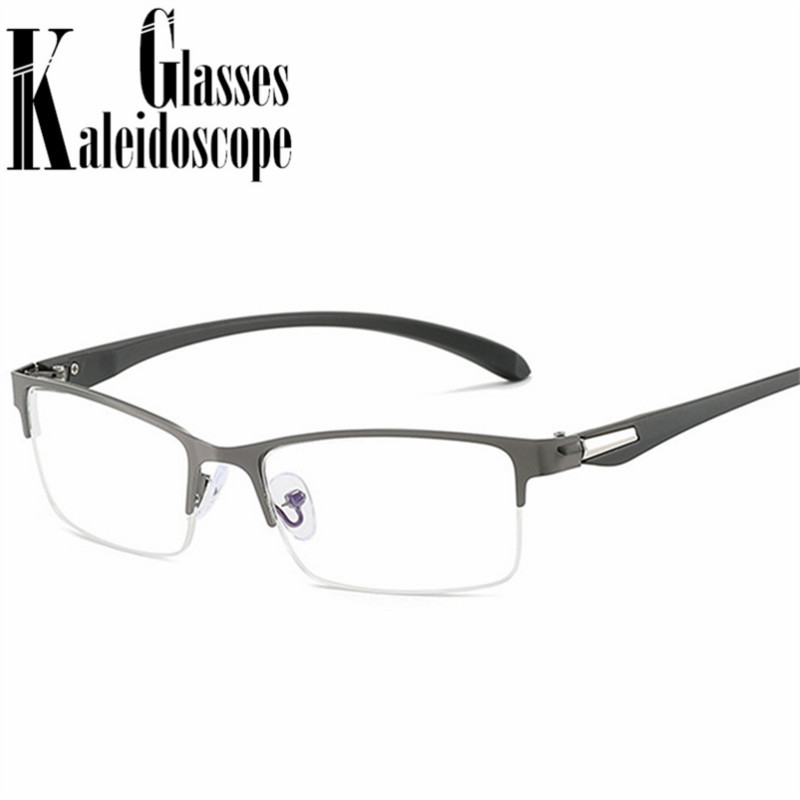Naočale za čitanje koje blokiraju plavo svjetlo Muške poslovne naočale za dalekovidnost s poluokvirom Ženske visoke kvalitete s dioptrijom Plus 1,5 2 2,5