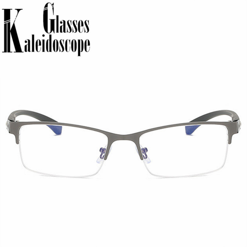 Naočale za čitanje koje blokiraju plavo svjetlo Muške poslovne naočale za dalekovidnost s poluokvirom Ženske visoke kvalitete s dioptrijom Plus 1,5 2 2,5