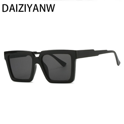 Četvrtasti modni veliki okvir Ženske leopard naočale Okvir Retro Jednostavne muške naočale za računalo protiv plave svjetlosti