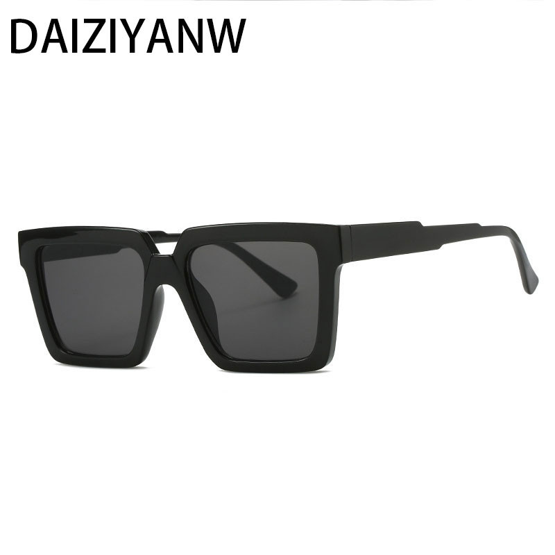 Četvrtasti modni veliki okvir Ženske leopard naočale Okvir Retro Jednostavne muške naočale za računalo protiv plave svjetlosti