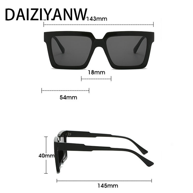 Četvrtasti modni veliki okvir Ženske leopard naočale Okvir Retro Jednostavne muške naočale za računalo protiv plave svjetlosti