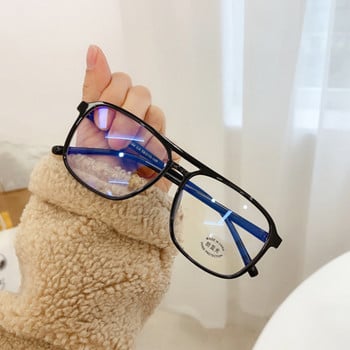 2023 Νέα unisex τετράγωνα γυαλιά Myopia για άντρες γυναικεία γυαλιά σκελετού υπολογιστή απλά γυαλιά Μυωπίας Γυαλιά Γυαλιά Μυωπίας -1,0 -2,5 -1,5