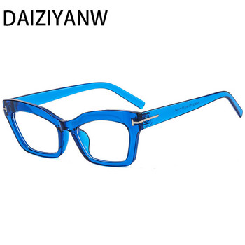 Модерни квадратни мъжки очила, блокиращи синя светлина, гейминг слънчеви очила против лъчи, дамски прозрачни модни очила