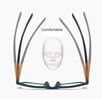Μόδα Γυαλιά Ανάγνωσης Ανδρικά Γυναικεία Γυαλιά γυαλιά πλήρους σκελετού ξύλου γυαλιά πρεσβυωπίας μεγεθυντικός φακός υπολογιστή +150+200+250