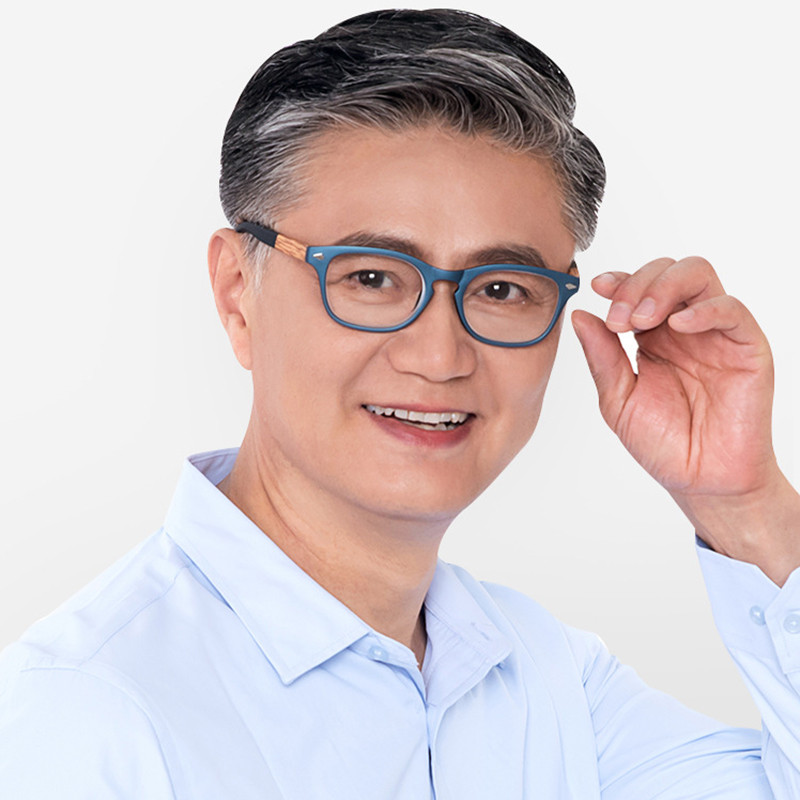 Mados skaitymo akiniai Vyrai Moteriški Medžio grūdeliai viso rėmo akiniai Presbyopical Kompiuterio akiniai Didinamieji akiniai +150+200+250