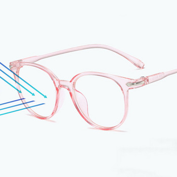 Мъже Жени Очила за късогледство Винтидж кръгли очила за късогледство Прозрачни очила за късогледство -1,0 -1,5 -2,0 -2,5 -3,0 -3,5
