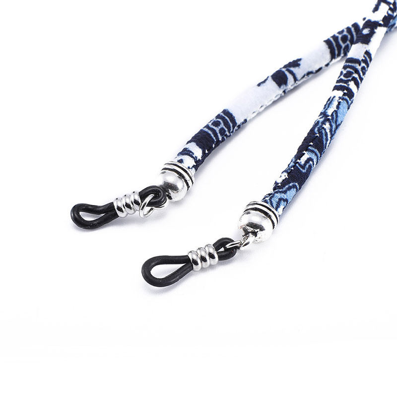 Libisemiskindlad päikeseprillid kett Spordiprillid Juhtmega prillide hoidik Prillide nöör kaelarihm Libisemisvastane kaelapael Prillide tarvikud