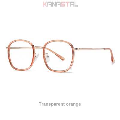 Ženske naočale za čitanje koje blokiraju plavo svjetlo Muške retro TR90 metalne kvadratne okvire za računalne naočale Optičke naočale protiv zračenja