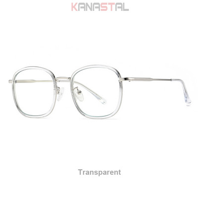 Ženske naočale za čitanje koje blokiraju plavo svjetlo Muške retro TR90 metalne kvadratne okvire za računalne naočale Optičke naočale protiv zračenja