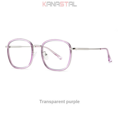 Ženske naočale za čitanje koje blokiraju plavo svjetlo Muške retro TR90 metalne kvadratne okvire za računalne naočale Optičke naočale protiv zračenja