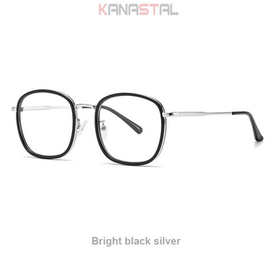 Ženske naočale za čitanje koje blokiraju plavo svjetlo Muške retro TR90 metalne kvadratne okvire za računalne naočale Optičke naočale protiv zračenja