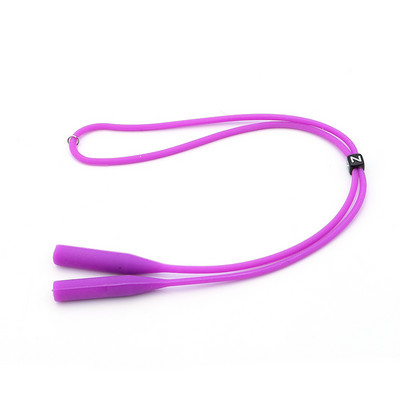 3 vnt Reguliuojami elastiniai silikoniniai akiniai dirželiai akiniai nuo saulės grandinės sportiniai neslystantys akiniai virvelės virvelės juostos laido laikiklis nėriniai