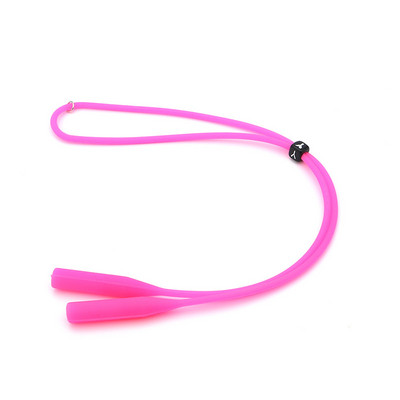 3 vnt Reguliuojami elastiniai silikoniniai akiniai dirželiai akiniai nuo saulės grandinės sportiniai neslystantys akiniai virvelės virvelės juostos laido laikiklis nėriniai