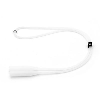 3 vnt Reguliuojami elastiniai silikoniniai akiniai dirželiai akiniai nuo saulės grandinės sportiniai neslystantys akiniai virvelės virvelės juostos laido laikiklis nėriniai