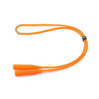 3 vnt Reguliuojami elastiniai silikoniniai akiniai dirželiai akiniai nuo saulės grandinės sportiniai neslystantys akiniai virvelės virvelės juostos laido laikiklis nėriniai