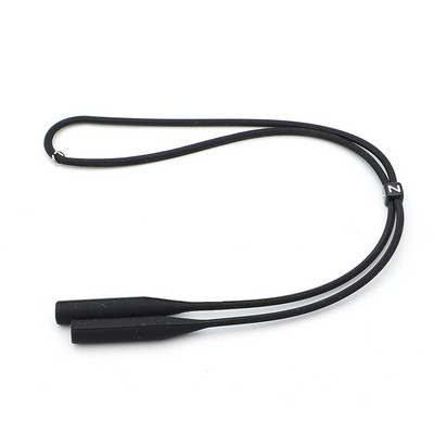 3 vnt Reguliuojami elastiniai silikoniniai akiniai dirželiai akiniai nuo saulės grandinės sportiniai neslystantys akiniai virvelės virvelės juostos laido laikiklis nėriniai