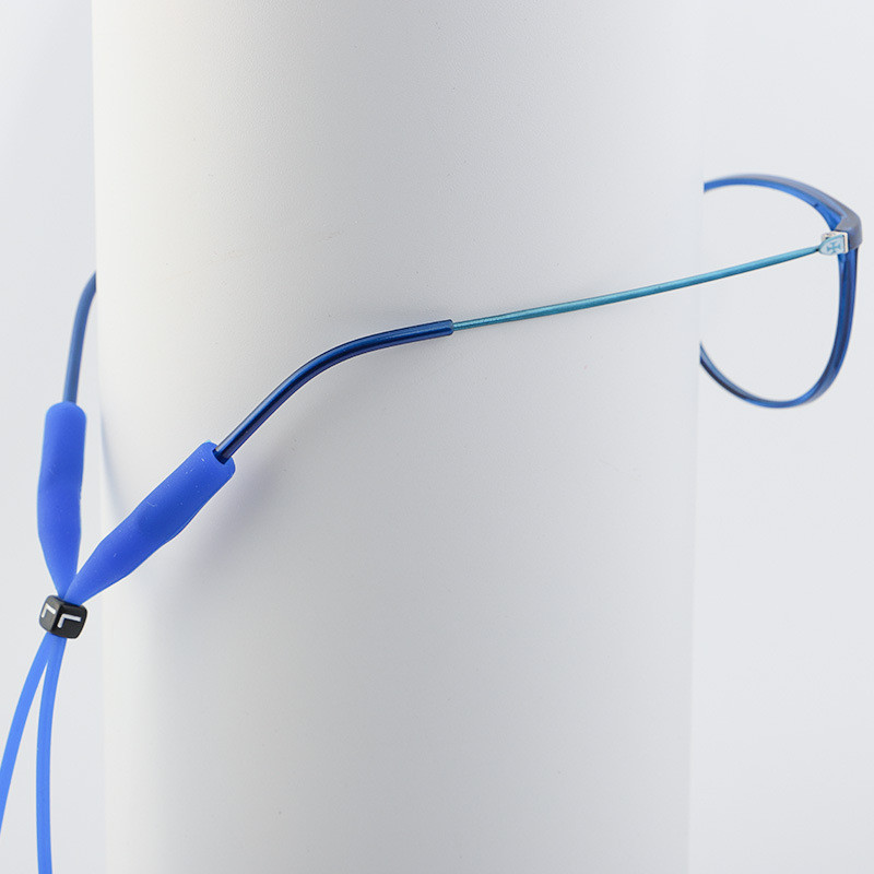 3 vnt Reguliuojami elastiniai silikoniniai akiniai dirželiai akiniai nuo saulės grandinės sportiniai neslystantys akiniai virvelės virvelės juostos laido laikiklis nėriniai