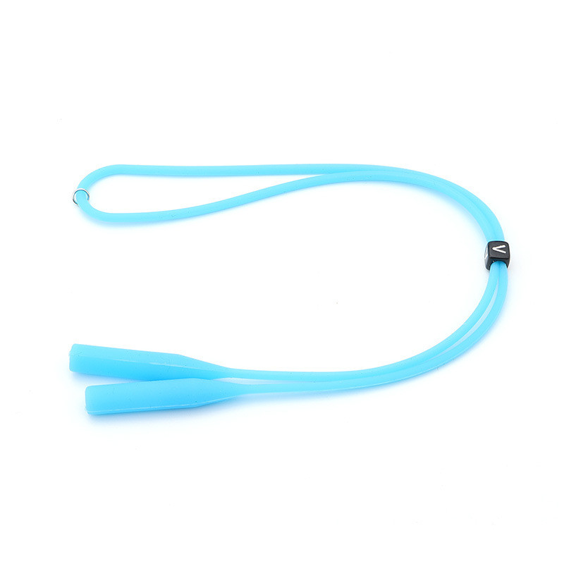 3 vnt Reguliuojami elastiniai silikoniniai akiniai dirželiai akiniai nuo saulės grandinės sportiniai neslystantys akiniai virvelės virvelės juostos laido laikiklis nėriniai