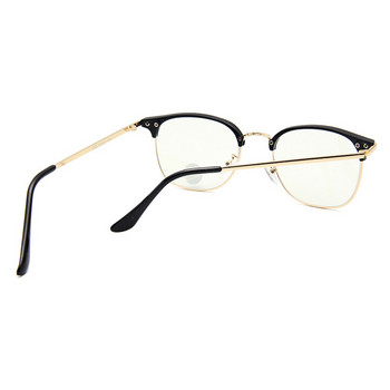 ShoneMes Blue Light Blocking Glasses Σκελετός Μισός Υπολογιστής Γυαλιά Γυαλιά Γυναικεία Ανδρικά Παιχνίδι Σκελετοί γυαλιών για άνδρες για γυναίκες