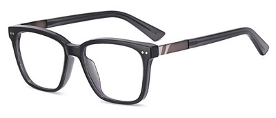 Swanwick ochelari unisex anti lumină albastră pentru femei cu lentilă transparentă tr90 ochelari pătrați cadru bărbați femei negru transparent vânzare fierbinte
