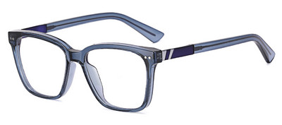 Swanwick ochelari unisex anti lumină albastră pentru femei cu lentilă transparentă tr90 ochelari pătrați cadru bărbați femei negru transparent vânzare fierbinte