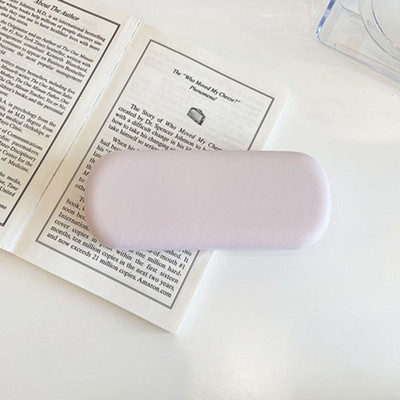 PU Δερμάτινη τετράγωνη κρέμα έγχρωμη θήκη γυαλιών μονόχρωμη θήκη γυαλιών ηλίου Student γυαλιά κουτί φορητό κουτί γυαλιών ηλίου