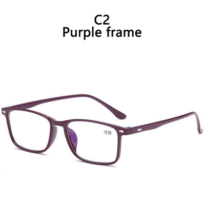 Naočale za čitanje protiv plavog svjetla Zaštita od zračenja za muškarce i žene Optičke računalne naočale TR90 naočale Gafas De Lectura