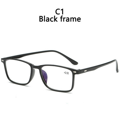 Naočale za čitanje protiv plavog svjetla Zaštita od zračenja za muškarce i žene Optičke računalne naočale TR90 naočale Gafas De Lectura