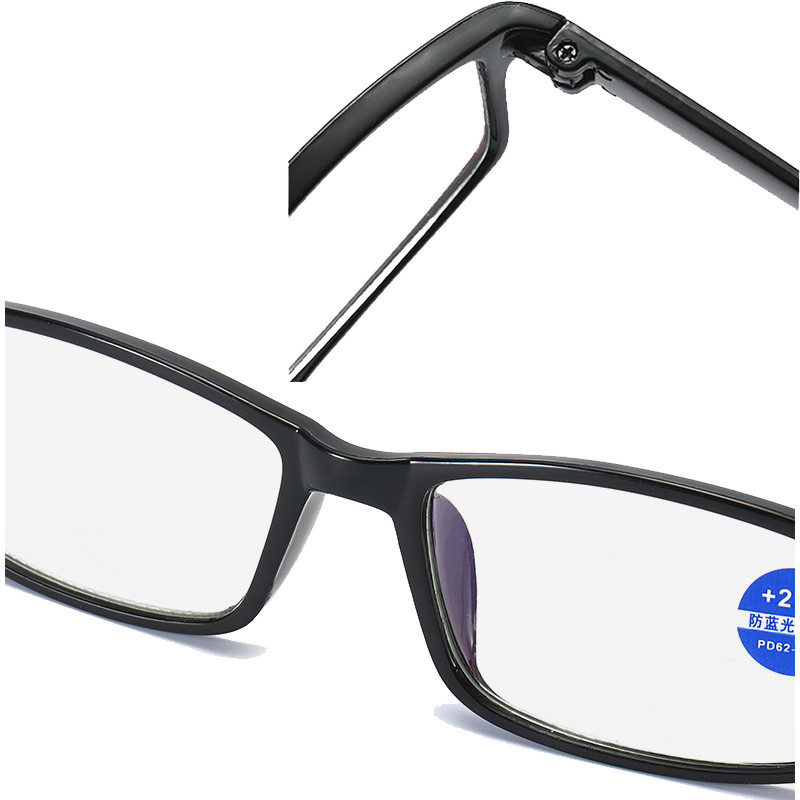 Naočale za čitanje protiv plavog svjetla Zaštita od zračenja za muškarce i žene Optičke računalne naočale TR90 naočale Gafas De Lectura