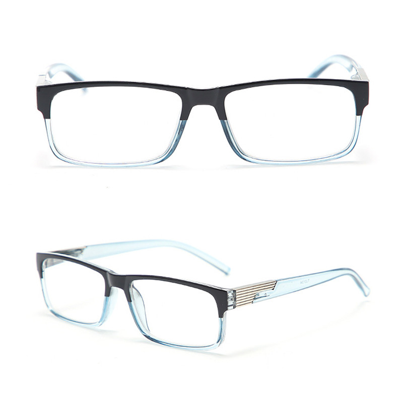 Nauji kvadratinio rėmelio skaitymo akiniai moterims, vyrams, hiperopijos akiniai, HD antiradiaciniai akiniai +1.0,+1.5,+2.0,+2.5,+3.0,+3.5,+4.0