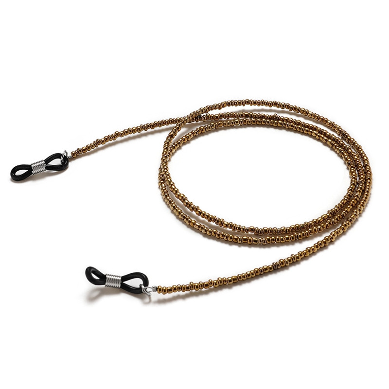 Vintažinių akinių grandinėlė moterims, apsauganti nuo pametimo kaukė, dirželis nuo saulės, dirželio laikiklis, kaklo virvelė, akinių grandinėlė, papuošalai dovanų pakabinimo virvė