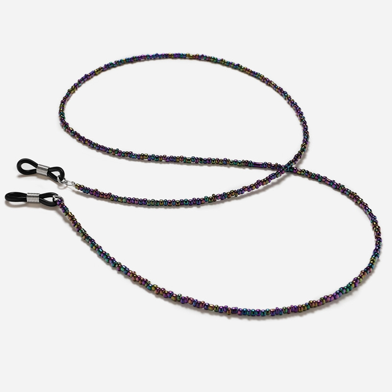 Vintažinių akinių grandinėlė moterims, apsauganti nuo pametimo kaukė, dirželis nuo saulės, dirželio laikiklis, kaklo virvelė, akinių grandinėlė, papuošalai dovanų pakabinimo virvė