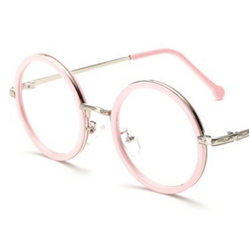 Μόδα Οπτικά Γυαλιά Unisex Στρογγυλά Γυαλιά Αντι-UV Spectacles Retro Oversize Σκελετός Γυαλιά