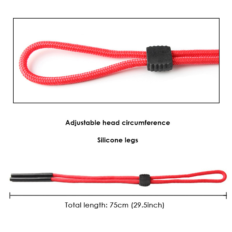 Držač sunčanih naočala za vanjske naočale Sportska narukvica Podesivi remeni za sunčane naočale Nosač sportskih naočala Unisex remeni za držač naočala