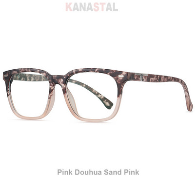 Muške naočale za blokiranje plavog svjetla Retro TR90 Računalni četvrtasti okviri za naočale protiv umora Ženske dioptrijske naočale