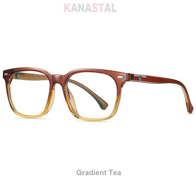 Muške naočale za blokiranje plavog svjetla Retro TR90 Računalni četvrtasti okviri za naočale protiv umora Ženske dioptrijske naočale