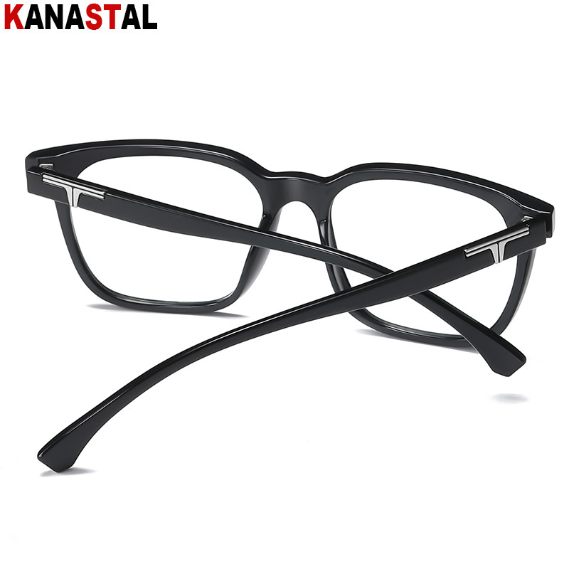 Muške naočale za blokiranje plavog svjetla Retro TR90 Računalni četvrtasti okviri za naočale protiv umora Ženske dioptrijske naočale