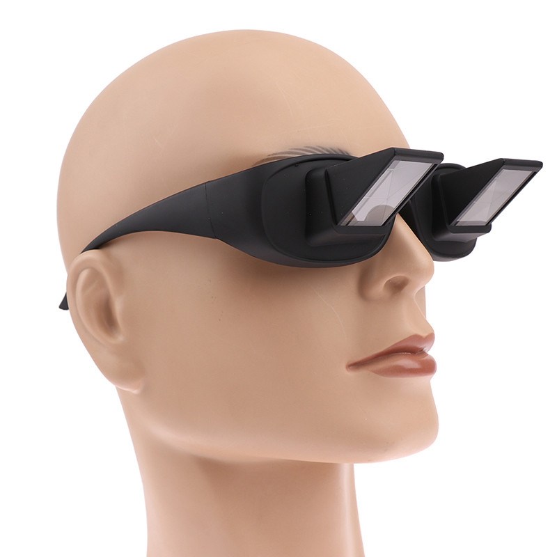 Lazy Creative Periscope Horizontalus skaitymas Sit View Akiniai Lovos Prism Akiniai