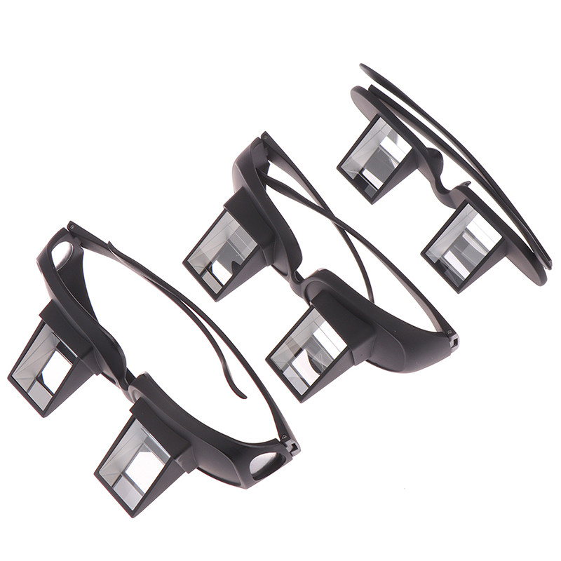 Lazy Creative Periscope Horizontalus skaitymas Sit View Akiniai Lovos Prism Akiniai