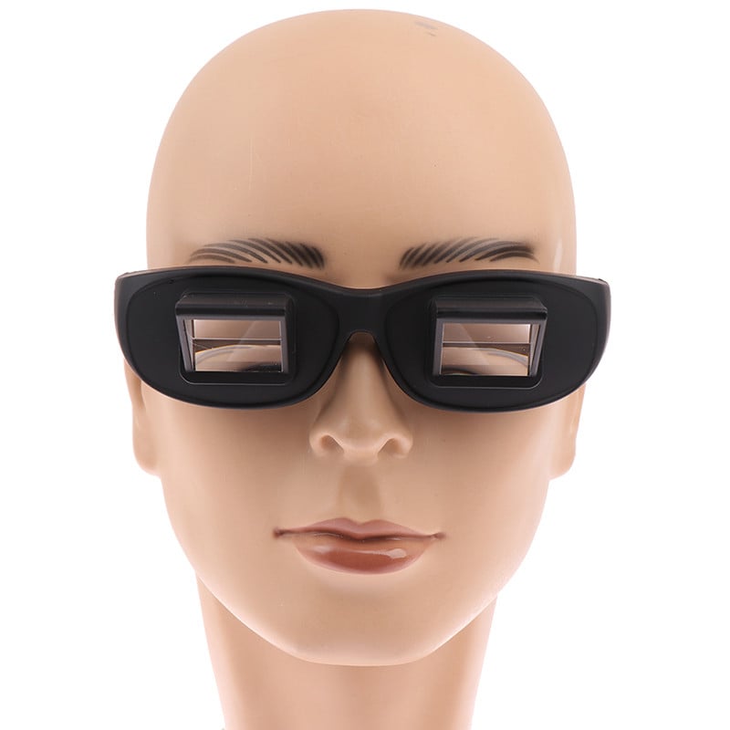 Lazy Creative Periscope Horizontalus skaitymas Sit View Akiniai Lovos Prism Akiniai