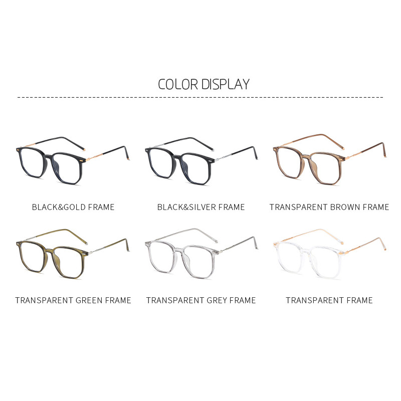 Modne naočale za zaštitu od plave svjetlosti za žene, muškarce, ultralagane naočale za zaštitu očiju, prozirne leće, naočale za zaštitu od plave zrake, duge čuvare