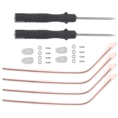 2 seta univerzalnih naočala, metalnih nogu, zamjenskih ruku, kompleta za popravak naočala