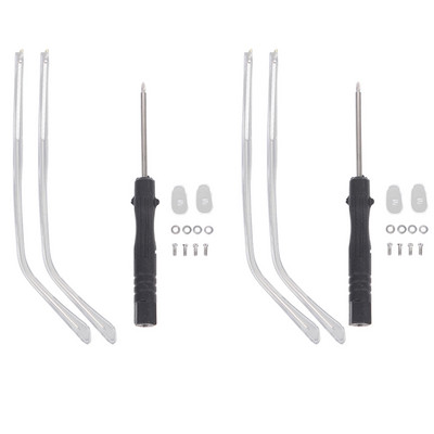 2 seta univerzalnih naočala, metalnih nogu, zamjenskih ruku, kompleta za popravak naočala