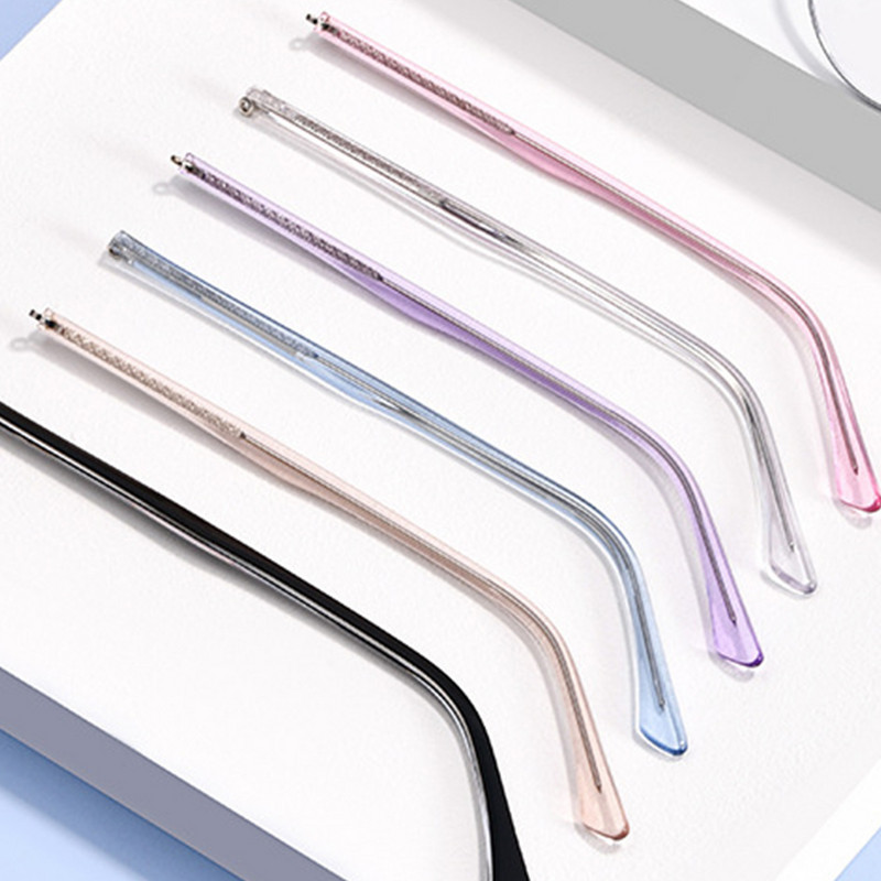 2 seta univerzalnih naočala, metalnih nogu, zamjenskih ruku, kompleta za popravak naočala