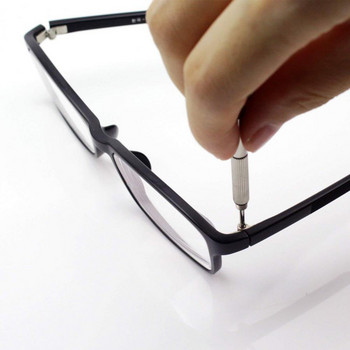 1000Pcs Glasses Screw Full Range Portable Compact with Box Repair Glasses Inox 18 Different Types Repair Screw Box