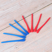 10 porų akinių laikiklių akinių akinių kojos rankovės akinių dėtuvės rankovės silikoninės akinių kojos dangtelis akiniai kojos lankstiklis