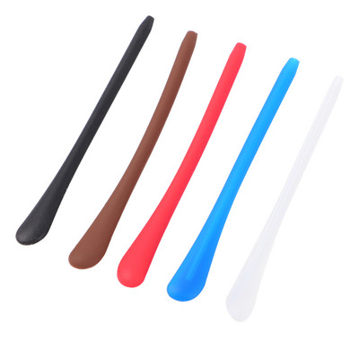 10 porų akinių laikiklių akinių akinių kojos rankovės akinių dėtuvės rankovės silikoninės akinių kojos dangtelis akiniai kojos lankstiklis