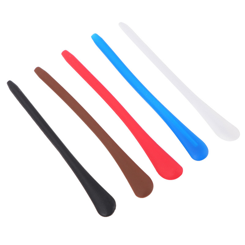 10 porų akinių laikiklių akinių akinių kojos rankovės akinių dėtuvės rankovės silikoninės akinių kojos dangtelis akiniai kojos lankstiklis